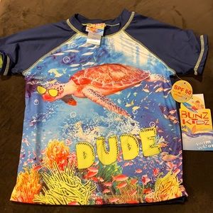 Rash Guard and swimsuit set